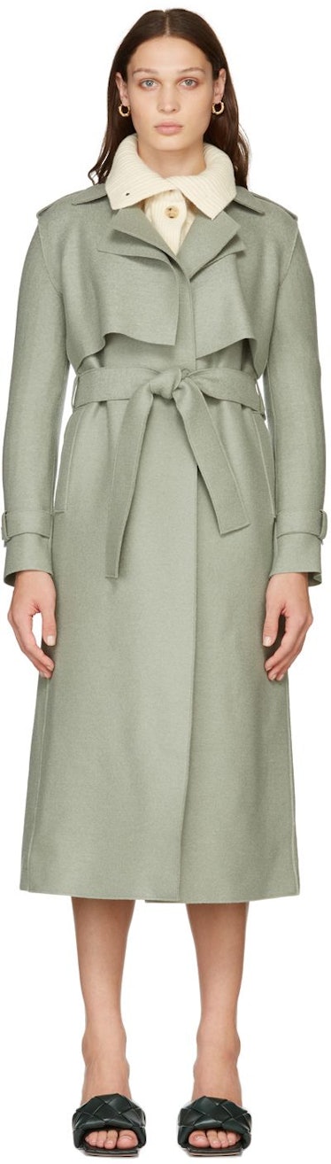 Long Trench Coat: image 1