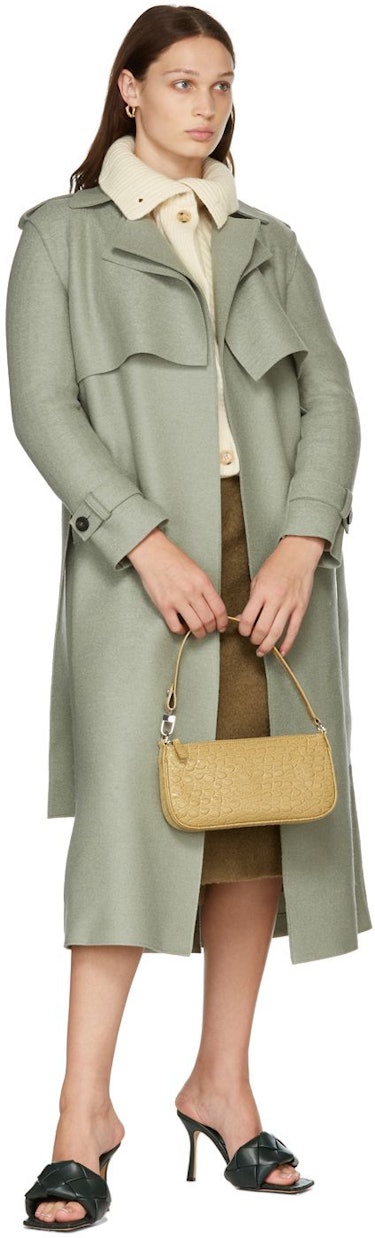 Long Trench Coat: additional image