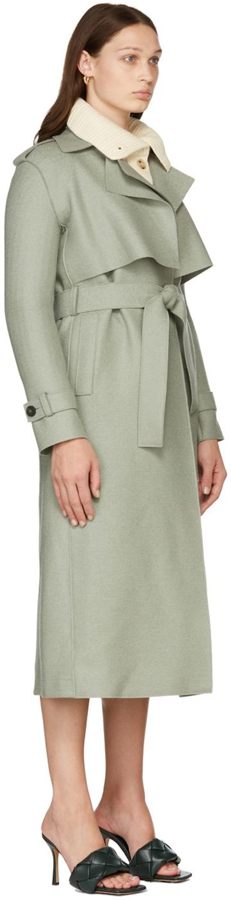 Long Trench Coat: additional image