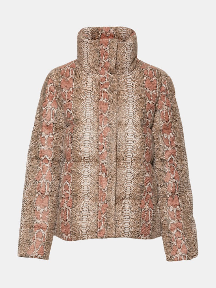 Python Puffer Jacket: image 1