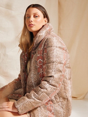 Python Puffer Jacket: additional image