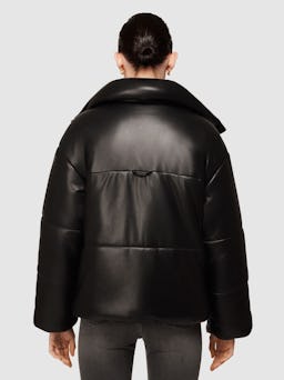 Hide Puffer Jacket: additional image