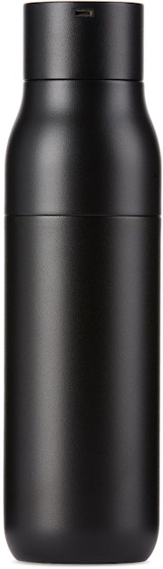 Black Self-Cleaning Bottle, 17 oz / 500 mL: image 1