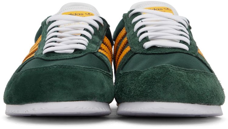 Green adidas Originals Edition Vintage Runner Sneakers: additional image