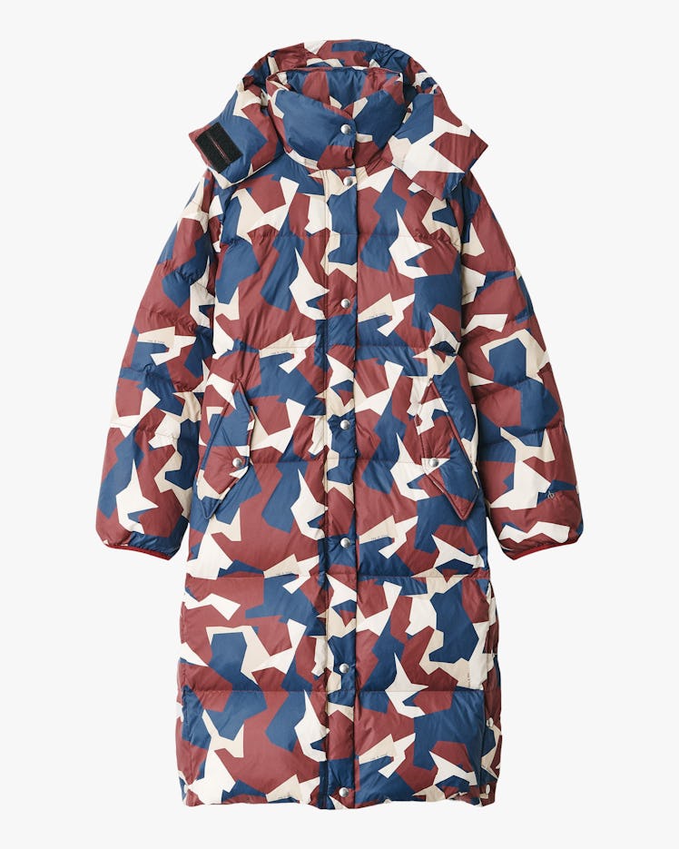 Joelle Long Puffer Jacket: image 1