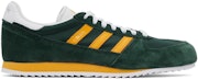 Green adidas Originals Edition Vintage Runner Sneakers: image 1