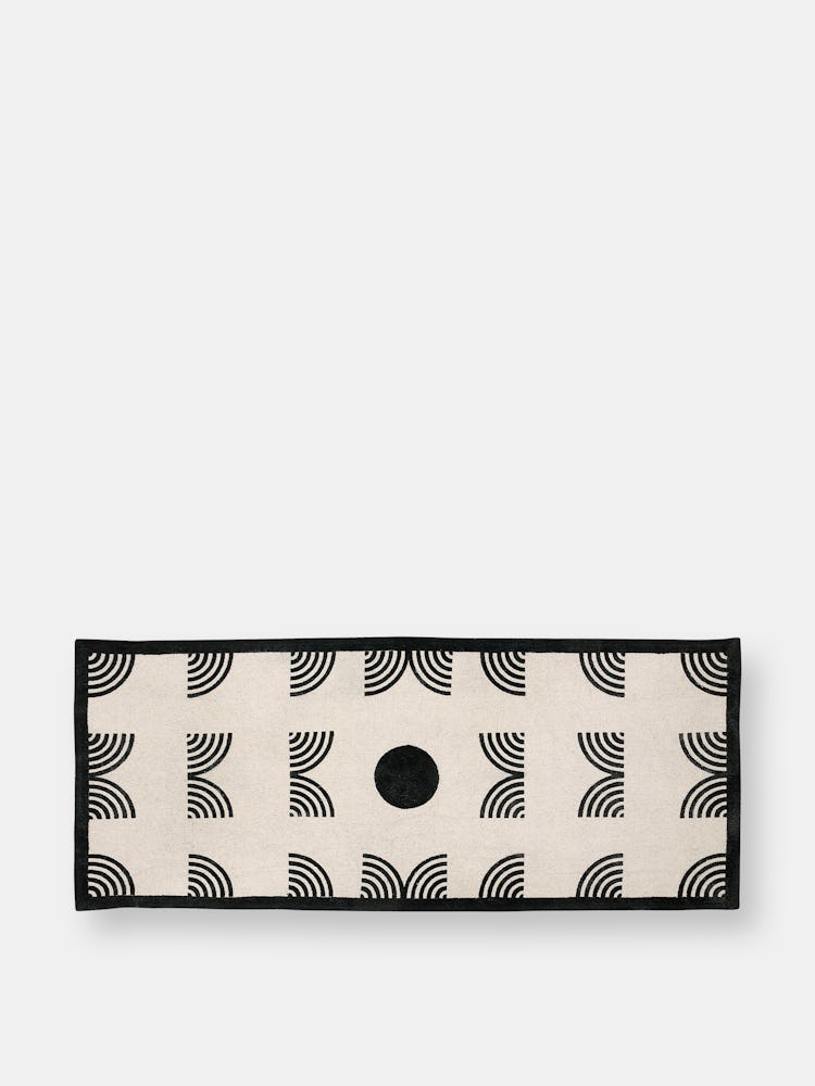 Noir Celestial Boho Runner- 24 x 60 Inches: image 1