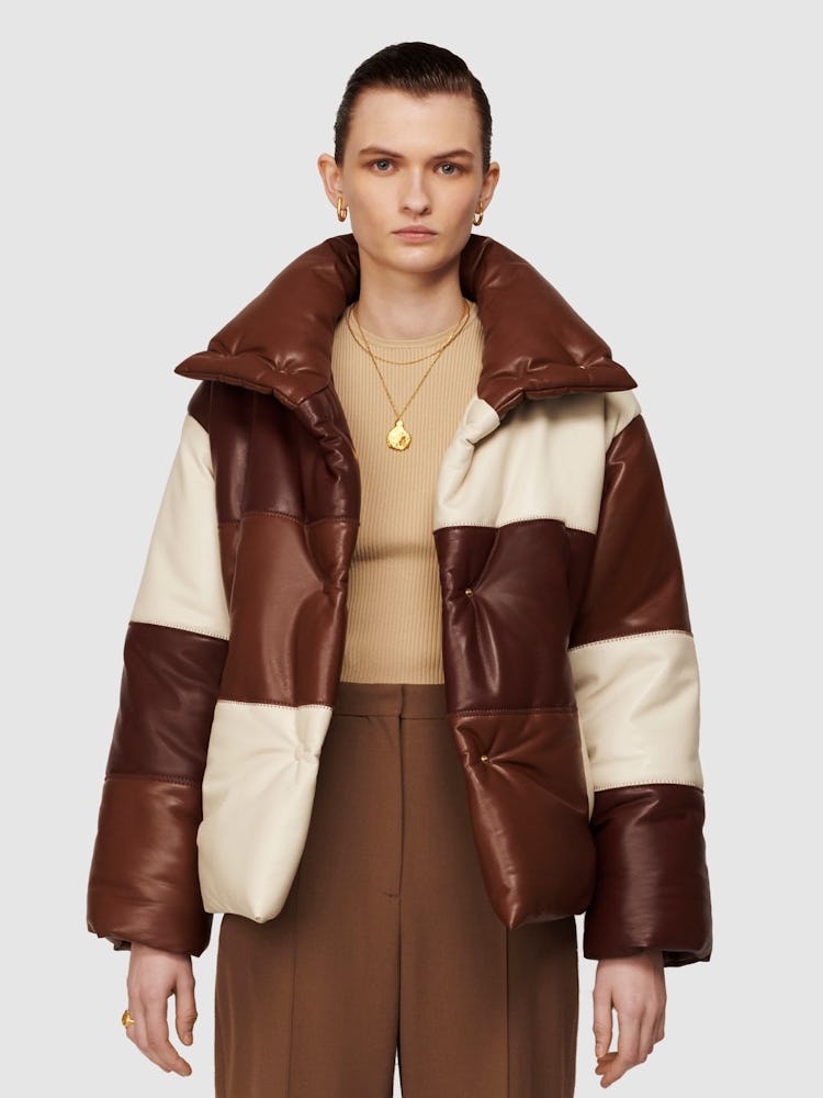 Hide Puffer Jacket: additional image