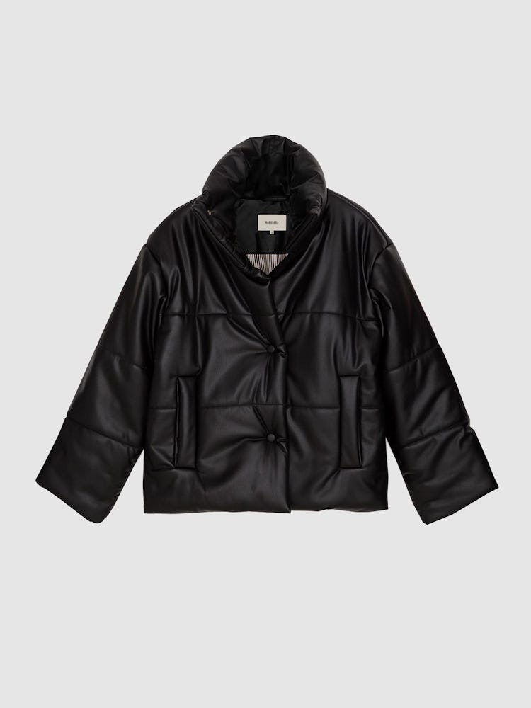 Hide Puffer Jacket: additional image