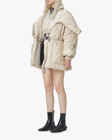 Two-in-One Puffer Coat: additional image