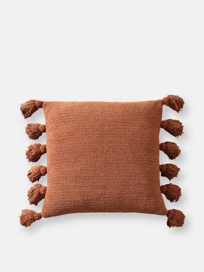Pom Pom Throw Pillow: image 1