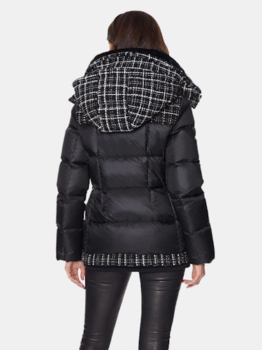 Melrose Frost Midweight Mixed Media Puffer: additional image
