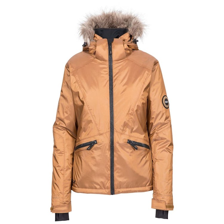 Trespass Womens/Ladies Meredith DLX Ski Jacket (Bronze): image 1