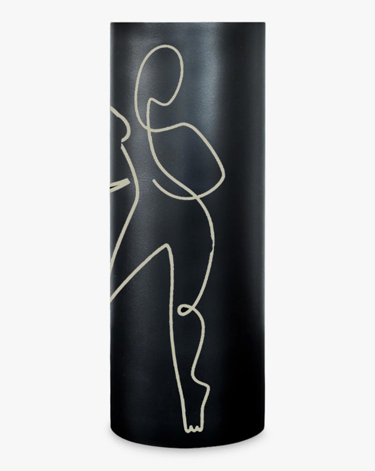 Black Carrie Vase: image 1