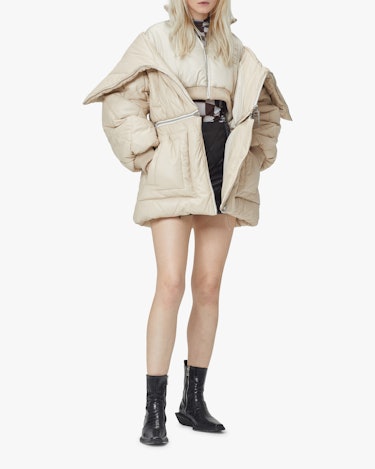 Two-in-One Puffer Coat: additional image