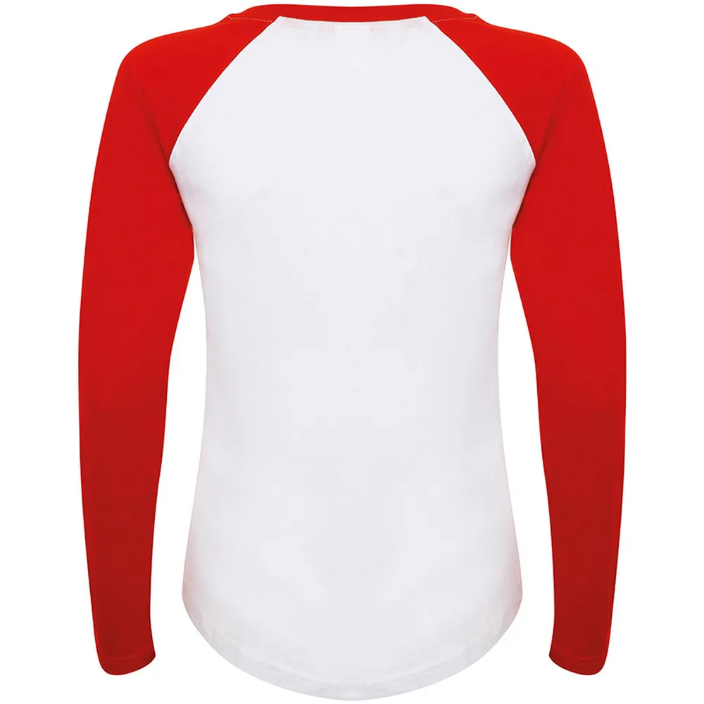 Skinnifit Womens/Ladies Long Sleeve 
