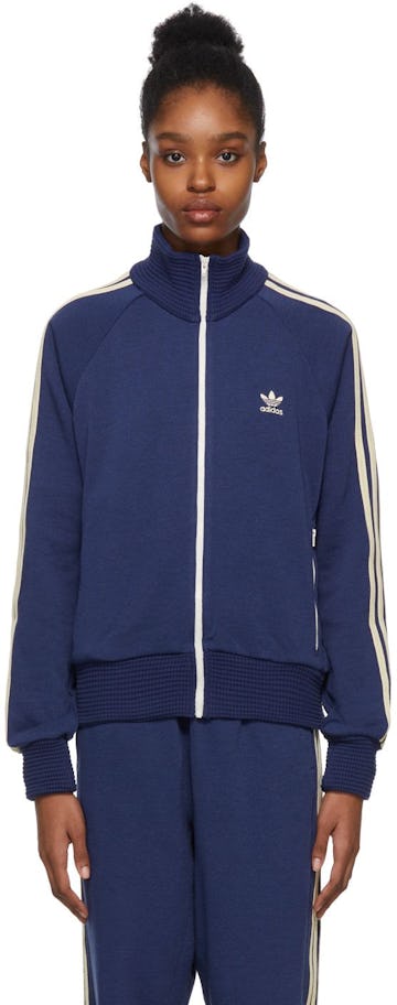 Indigo adidas Edition 80s Track Jacket: image 1