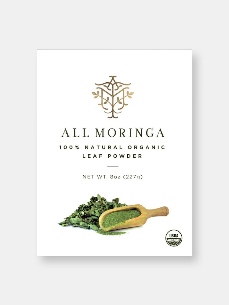 Premium 100% Organic Raw Moringa Oleifera Powder: additional image