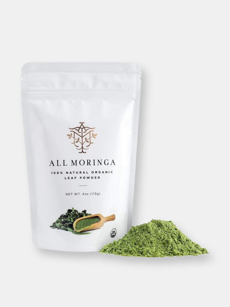 Premium 100% Organic Raw Moringa Oleifera Powder: image 1