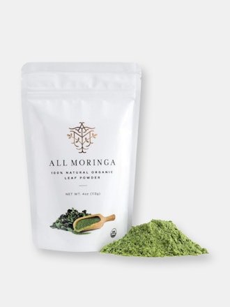 Premium 100% Organic Raw Moringa Oleifera Powder: image 1