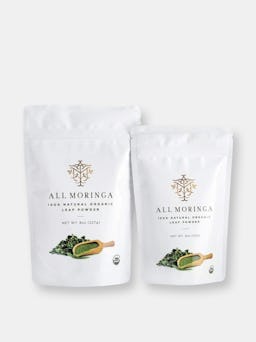 Premium 100% Organic Raw Moringa Oleifera Powder: additional image