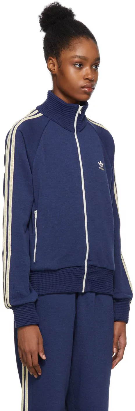 Indigo adidas Edition 80s Track Jacket