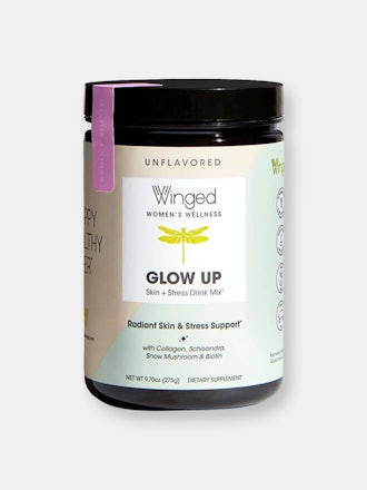 Glow Up Collagen & Stress Powder with Biotin and Tremella: image 1