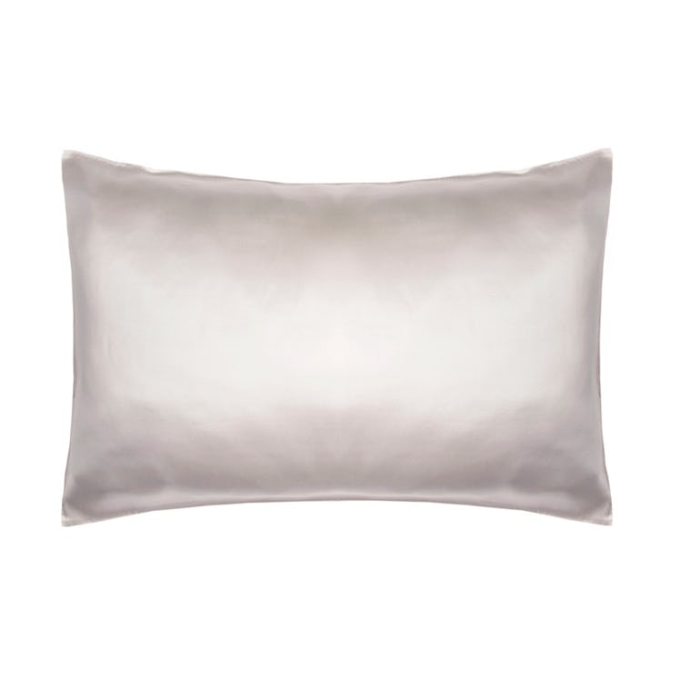 Belledorm 100% Mulberry Silk Pillowcase (Ivory) (One Size): image 1