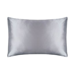 Belledorm 100% Mulberry Silk Pillowcase (Platinum) (One Size): image 1