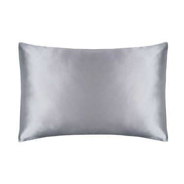 Belledorm 100% Mulberry Silk Pillowcase (Platinum) (One Size): image 1