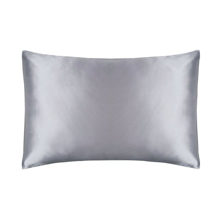 Belledorm 100% Mulberry Silk Pillowcase (Platinum) (One Size): image 1