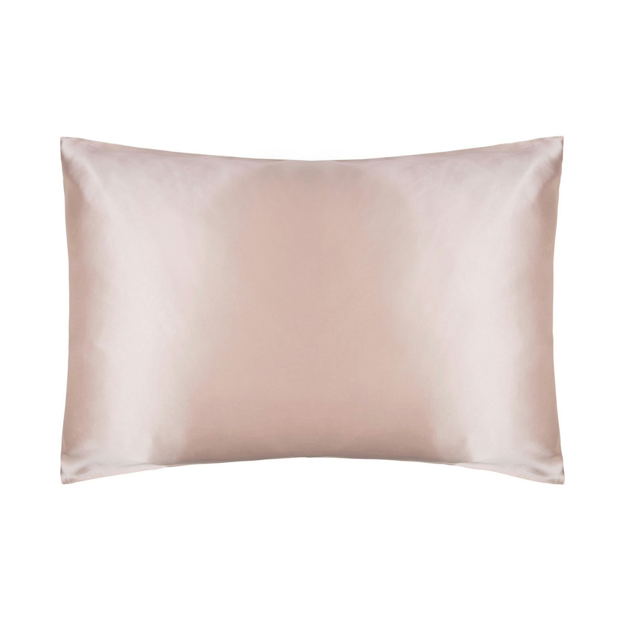 Belledorm 100% Mulberry Silk Pillowcase (Pink) (One Size): image 1