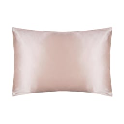 Belledorm 100% Mulberry Silk Pillowcase (Pink) (One Size): image 1