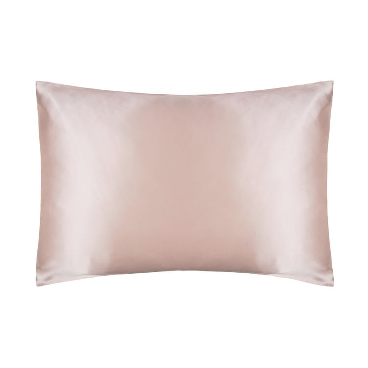 Belledorm 100% Mulberry Silk Pillowcase (Pink) (One Size): image 1