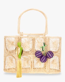 Woven Parrot Handbag: image 1