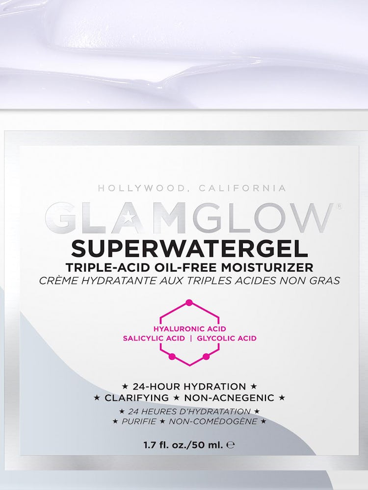 SUPERWATERGEL Triple-Acid Oil-Free Moisturizer: additional image