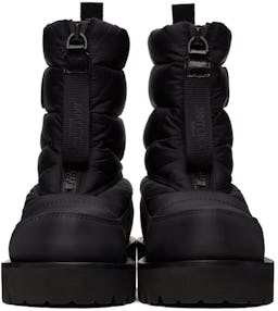 Black Kai Flat Boots: additional image
