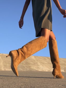 Eva Slouch Boot: additional image
