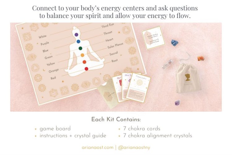 Ariana Ost x Free People Balancing Chakra Game: additional image