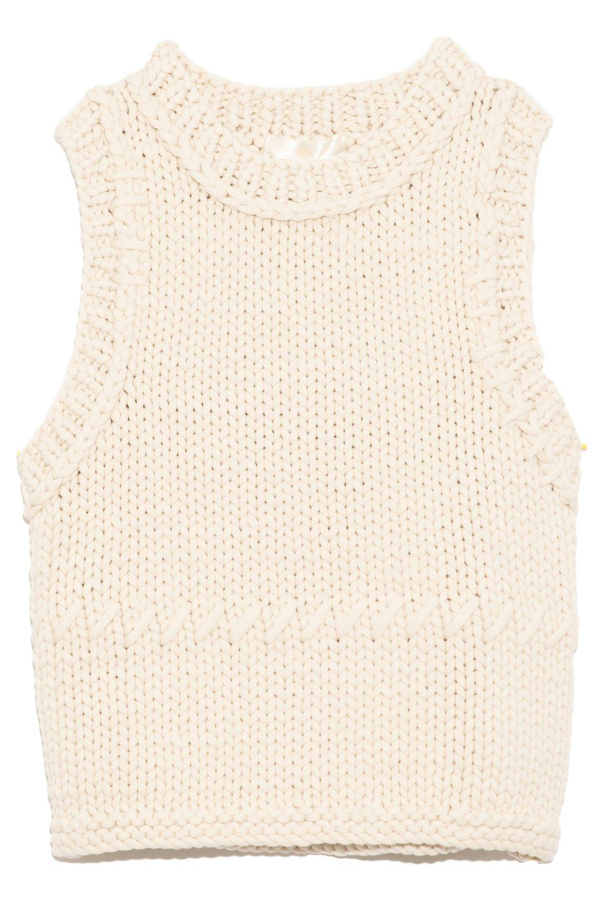 Jeremiah Vest in Antique White: image 1
