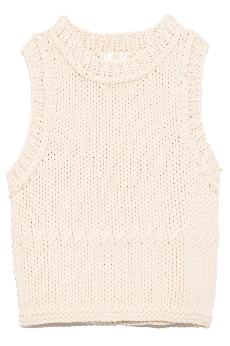 Jeremiah Vest in Antique White: image 1