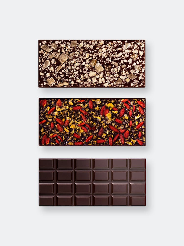 French Dark Chocolate, 3-Set: additional image