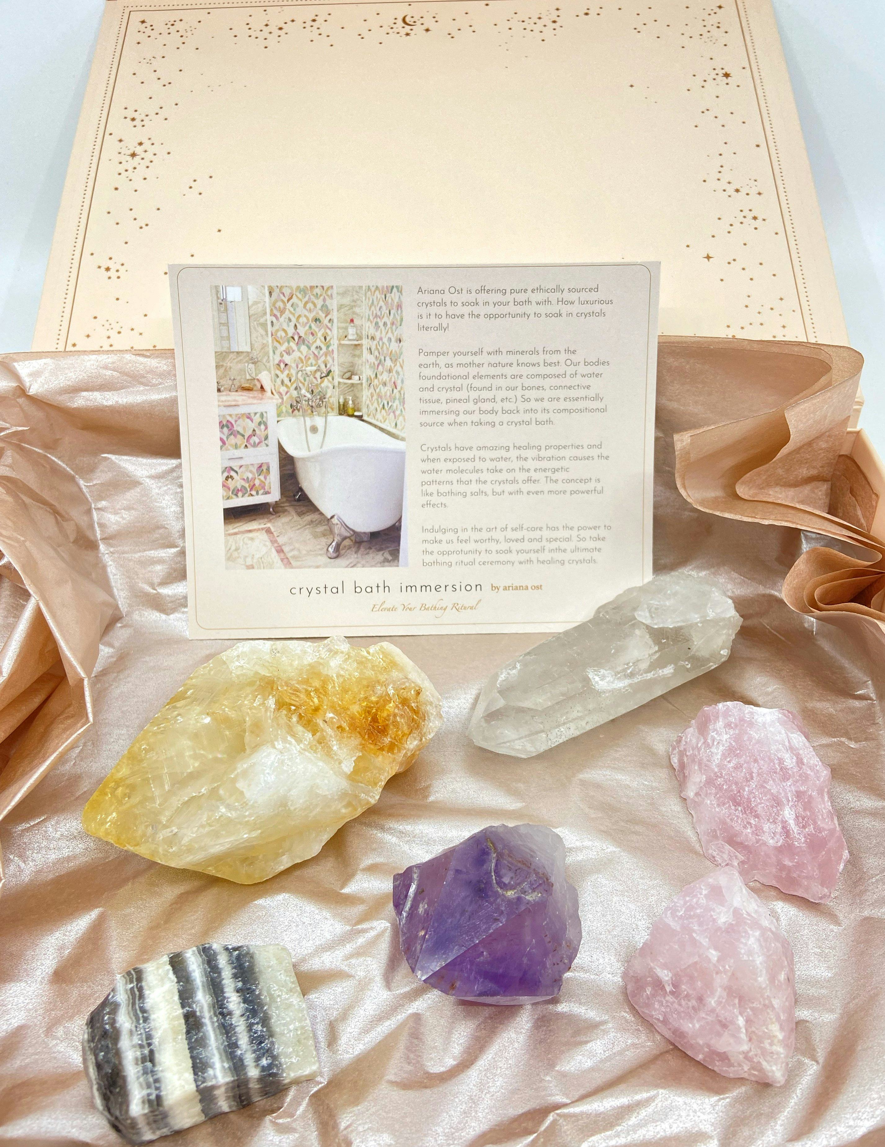 Mega Healing Crystal Bath Immersion Kit: image 1