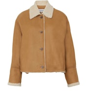 Shearling short jacket: image 1
