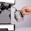Espresso and Cappuccino Machine - Stainless Steel/Black: additional image