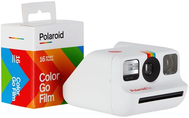 White Polaroid Go Starter Set: image 1
