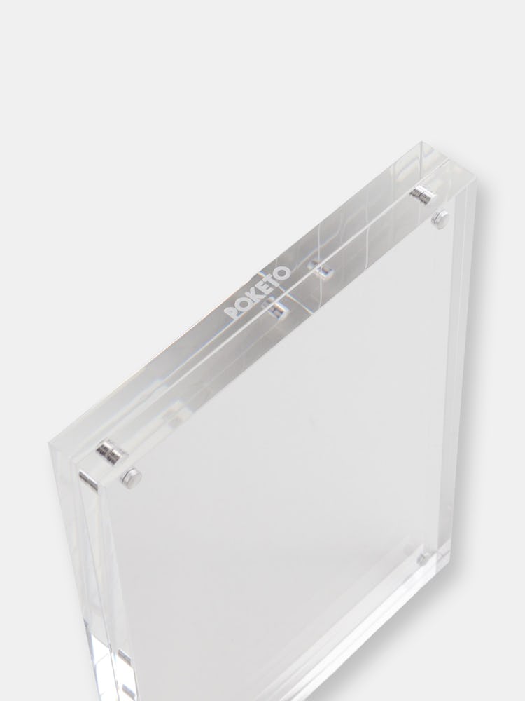 Acrylic Photo Frame in Large: additional image