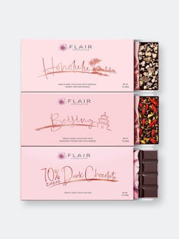 French Dark Chocolate, 3-Set: image 1