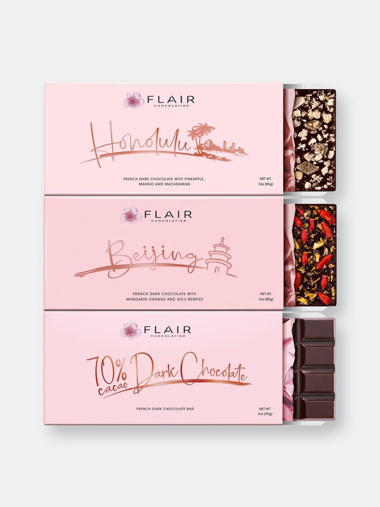 French Dark Chocolate, 3-Set: image 1