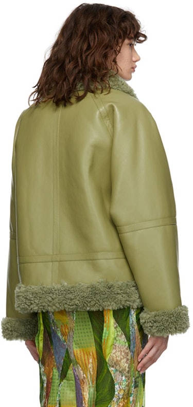 SSENSE Exclusive Green Rind Jacket: additional image